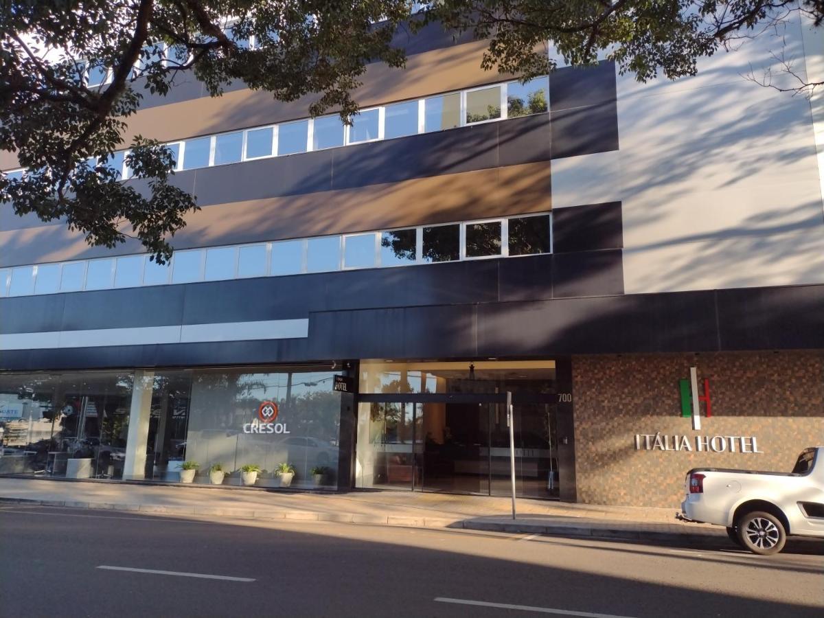 Hotel Italia Paranavai ภายนอก รูปภาพ